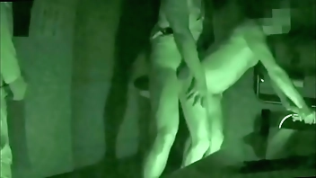 発展場トイレ 全裸待機 5