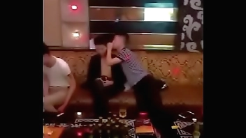 Chinese boys in club